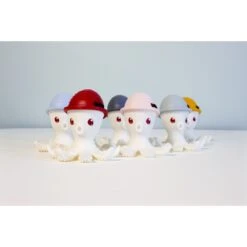 Jouet De Dentition Pieuvre Gris Foncé -Allobébé bv083403570 3