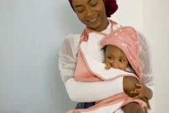 Serviette Papillon - Pink Forest -Allobébé bv124704157 5