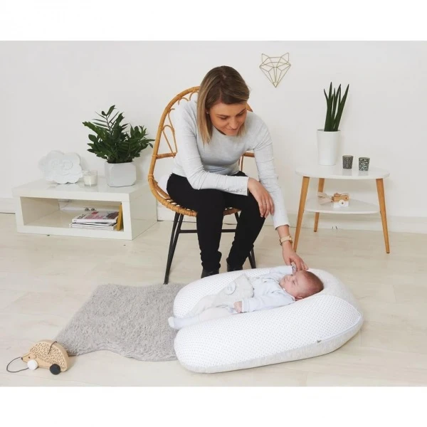 Candide Coussin Multirelax Air+ Gris Chiné 11 Candide Coussin Multirelax Air+ Gris Chiné – Image 11