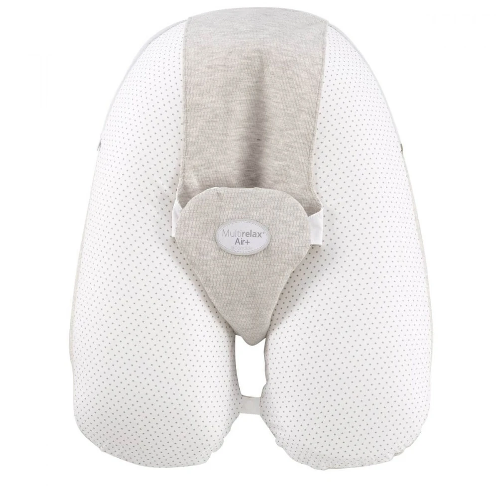 Candide Coussin Multirelax Air+ Gris Chiné 4 Candide Coussin Multirelax Air+ Gris Chiné – Image 4