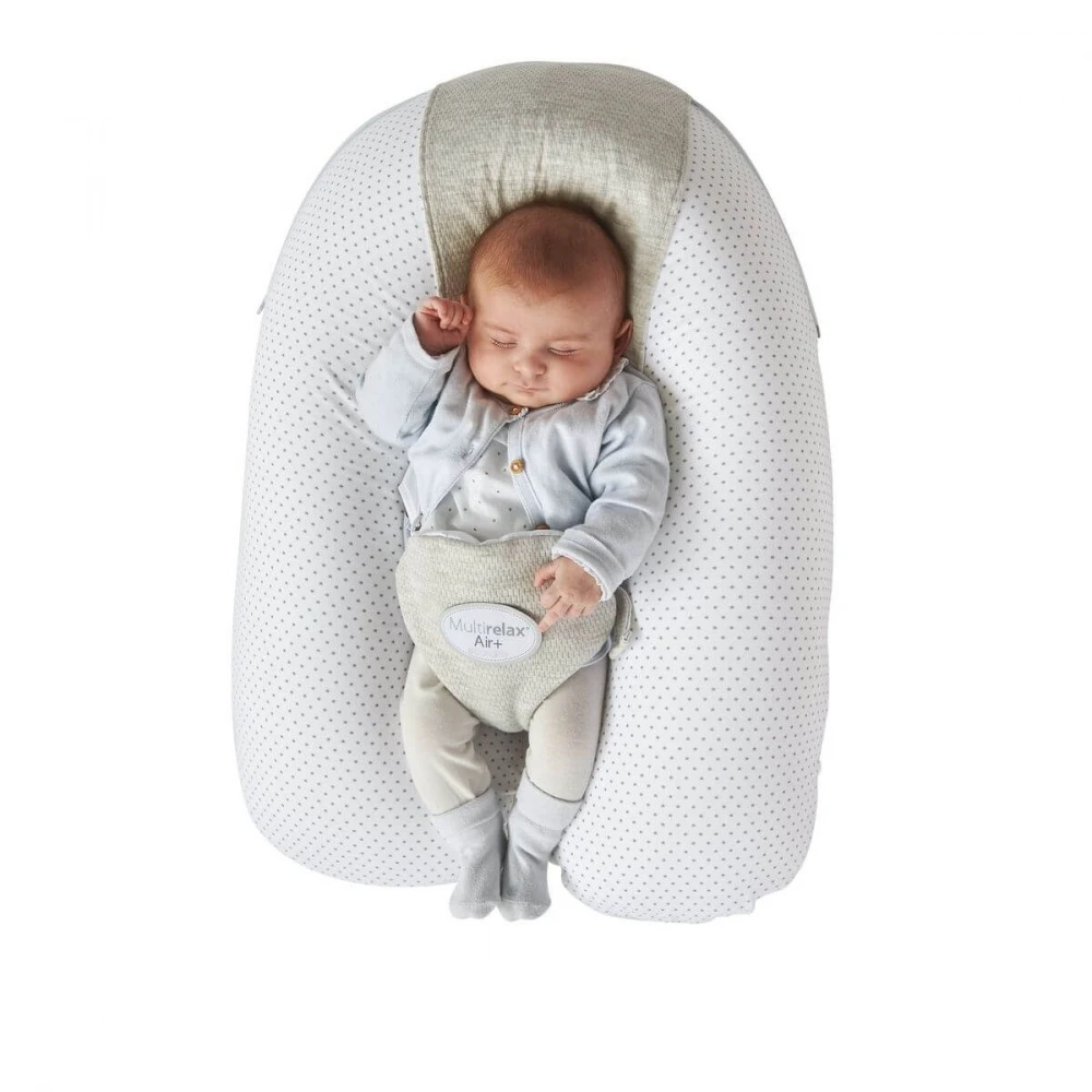 Candide Coussin Multirelax Air+ Gris Chiné 6 Candide Coussin Multirelax Air+ Gris Chiné – Image 6