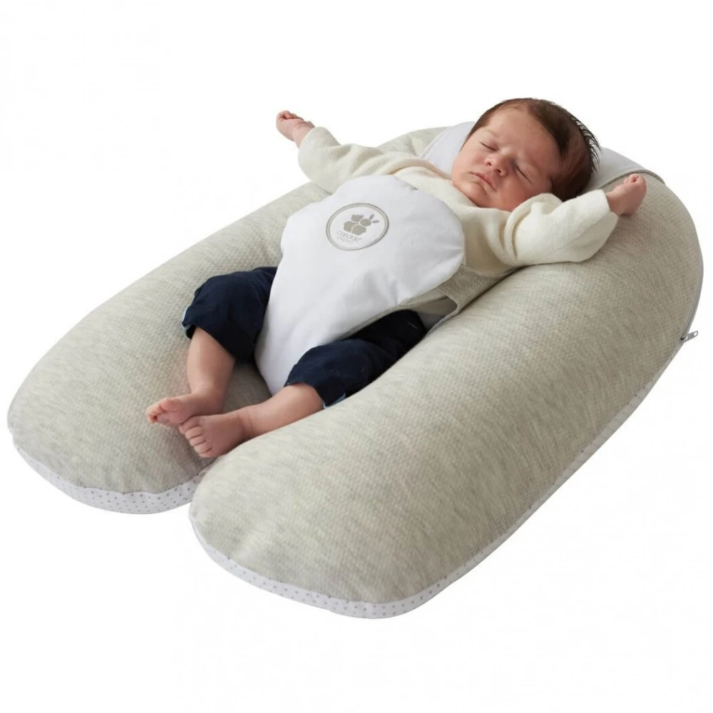 Candide Coussin Multirelax Air+ Gris Chiné 7 Candide Coussin Multirelax Air+ Gris Chiné – Image 7