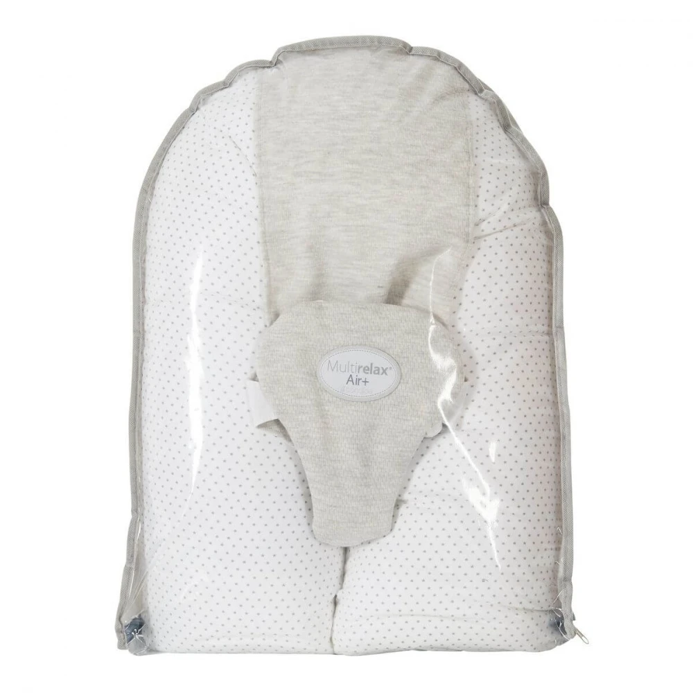 Candide Coussin Multirelax Air+ Gris Chiné 10 Candide Coussin Multirelax Air+ Gris Chiné – Image 10