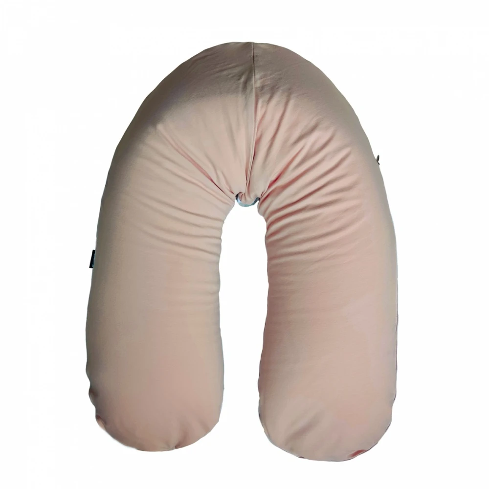 Candide Coussin De Maternité Jersey Rose Nude/floral 3 Candide Coussin De Maternité Jersey Rose Nude/floral – Image 3