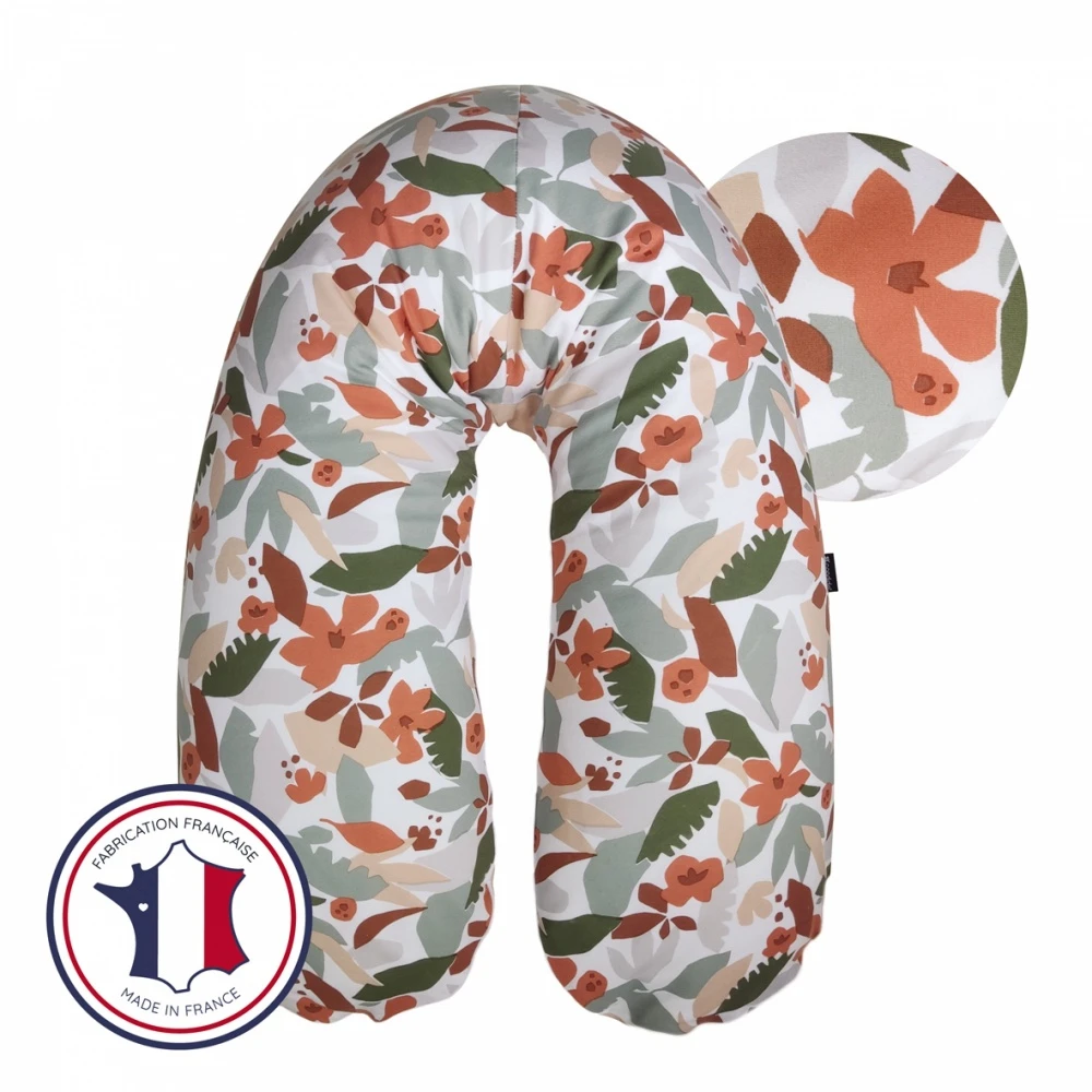 Candide Coussin De Maternité Jersey Rose Nude/floral 4 Candide Coussin De Maternité Jersey Rose Nude/floral – Image 4