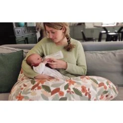 Candide Coussin De Maternité Jersey Rose Nude/floral 9 Candide Coussin De Maternité Jersey Rose Nude/floral -Allobébé ca020158034 4