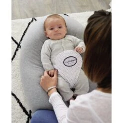 Candide Coussin D'allaitement Multirelax+ Jersey Gris Chiné / étoiles 7 Candide Coussin D'allaitement Multirelax+ Jersey Gris Chiné / étoiles -Allobébé ca020158128 3