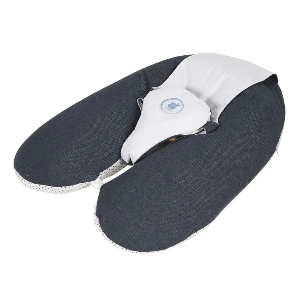 Candide Coussin Multirelax Air+ Marine Chiné 1 Candide Coussin Multirelax Air+ Marine Chiné