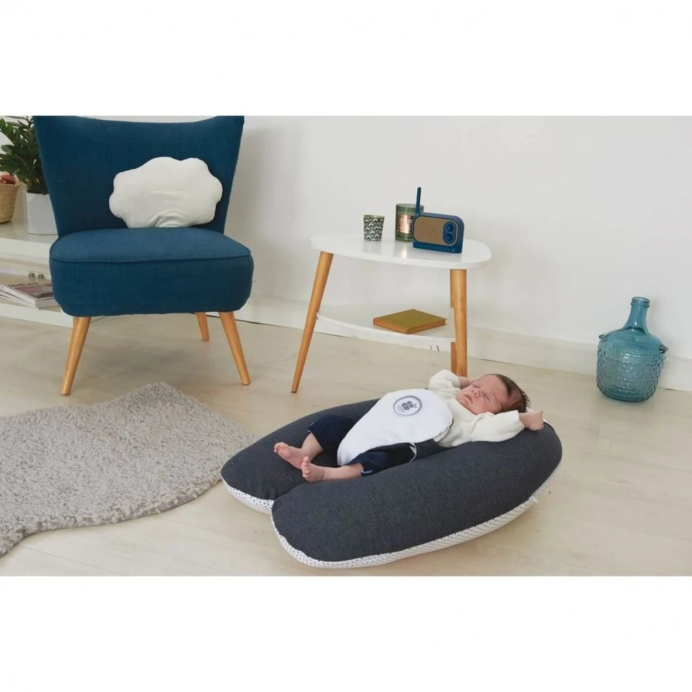 Candide Coussin Multirelax Air+ Marine Chiné 12 Candide Coussin Multirelax Air+ Marine Chiné – Image 12