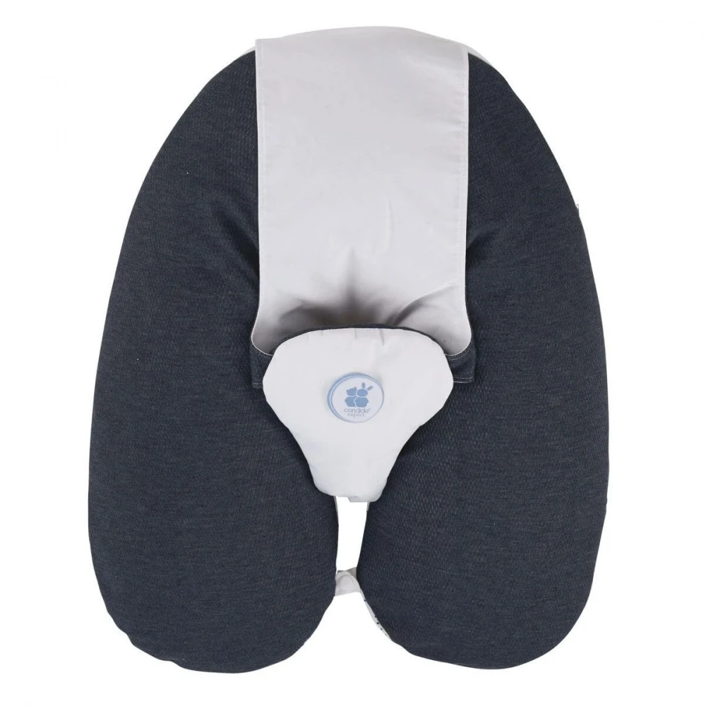 Candide Coussin Multirelax Air+ Marine Chiné 3 Candide Coussin Multirelax Air+ Marine Chiné – Image 3