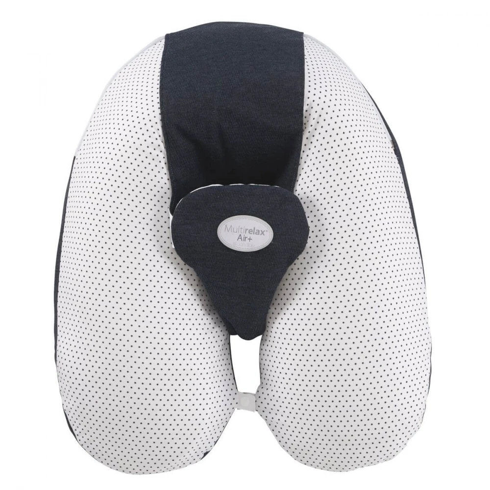 Candide Coussin Multirelax Air+ Marine Chiné 4 Candide Coussin Multirelax Air+ Marine Chiné – Image 4