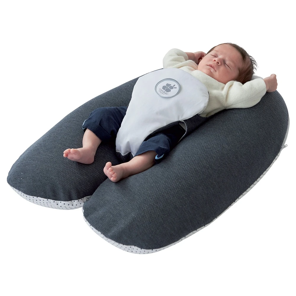 Candide Coussin Multirelax Air+ Marine Chiné 7 Candide Coussin Multirelax Air+ Marine Chiné – Image 7