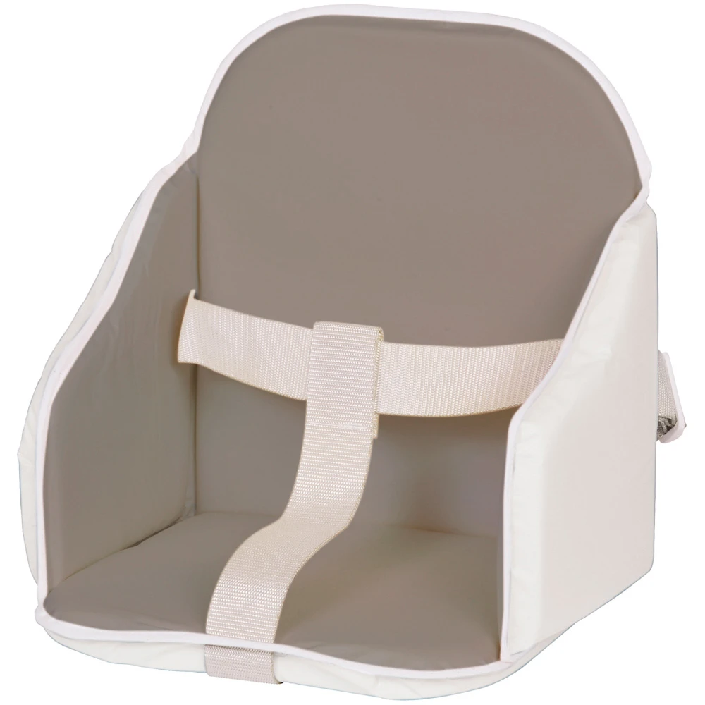 Candide Coussin De Chaise Pvc Gris/blanc 1 Candide Coussin De Chaise Pvc Gris/blanc