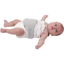 Candide Mini Bouillotte De Massage 65 Cm Gris -Allobébé ca060041300 3