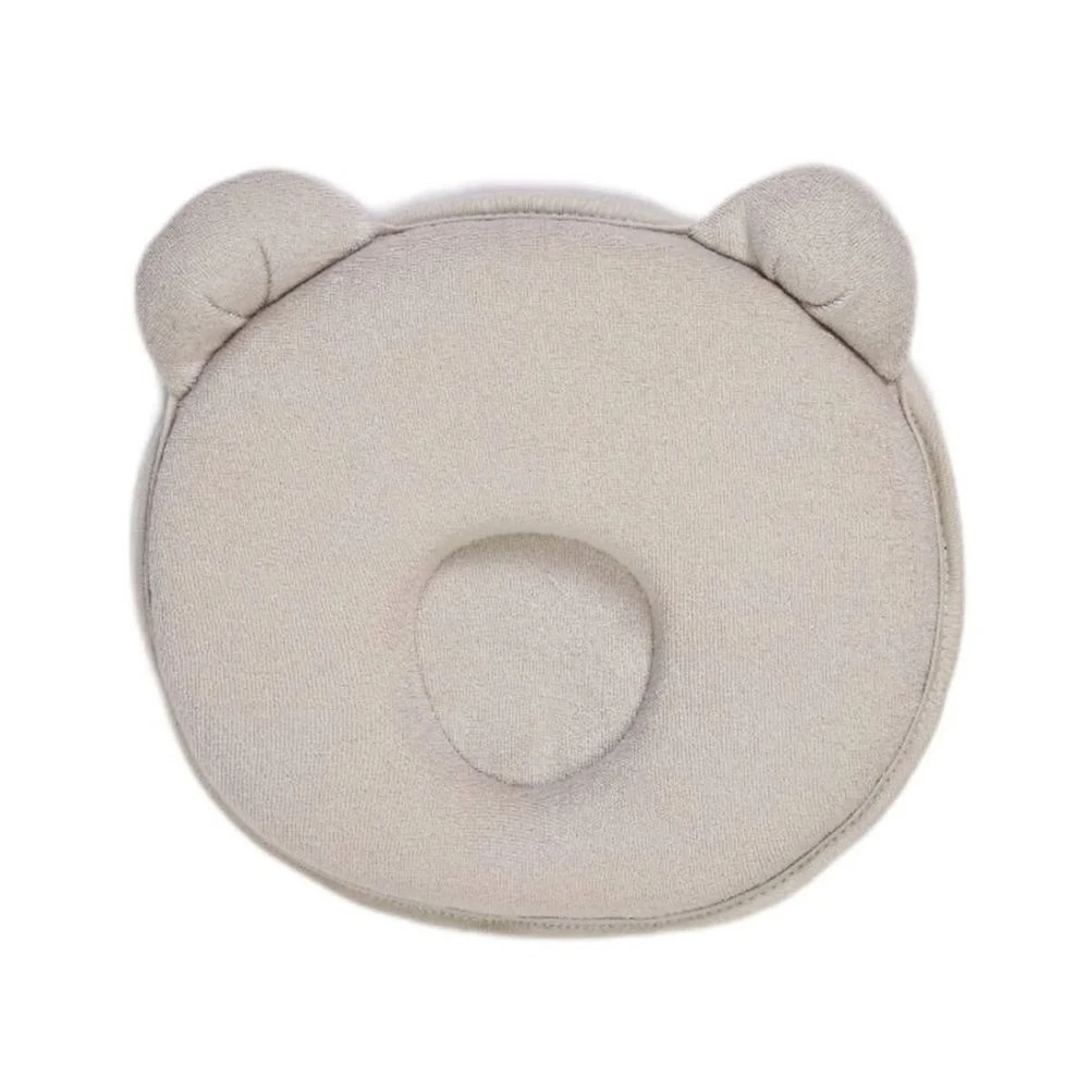 Candide Cale Tête Bébé P'tit Panda Gris 1 Candide Cale Tête Bébé P'tit Panda Gris