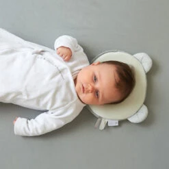 Candide Cale Tête Bébé P'tit Panda Air + Gris 6 Candide Cale Tête Bébé P'tit Panda Air + Gris -Allobébé ca060146927 2