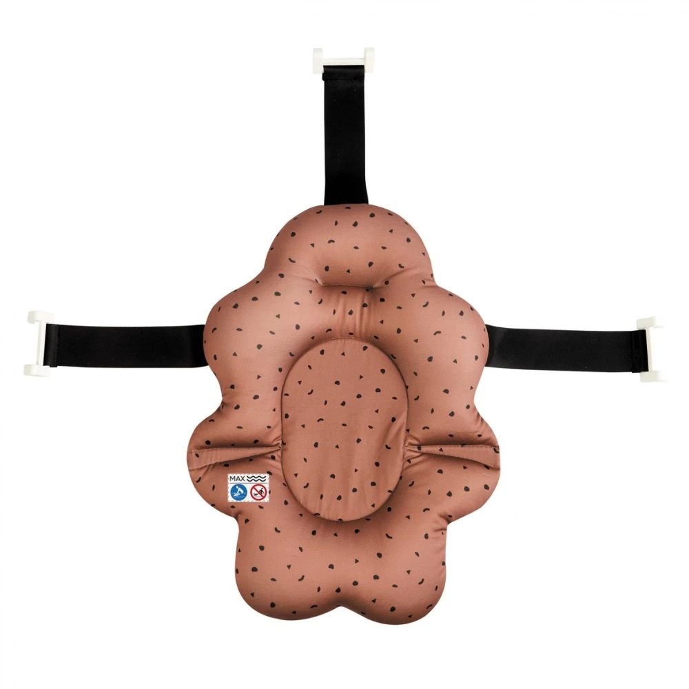 Candide Coussin De Bain Marron 1 Candide Coussin De Bain Marron