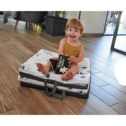 Candide Tapis De Motricité Black & White Experience 10 Candide Tapis De Motricité Black & White Experience -Allobébé ca081456122 4