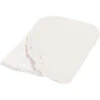 Candide Housse De Matelas à Langer éponge 50 X 75 Cm Blanc