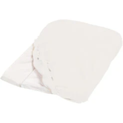 Candide Housse De Matelas à Langer éponge 50 X 75 Cm Blanc