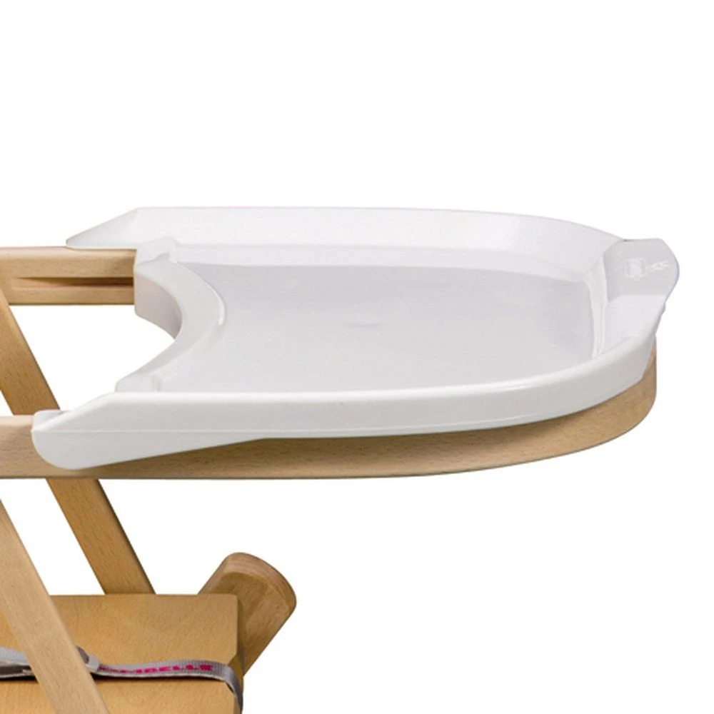 Tablette Pour Chaise Haute Blanche 3 Tablette Pour Chaise Haute Blanche – Image 3
