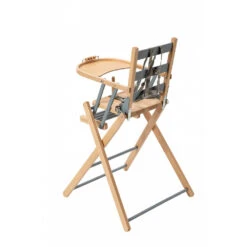 Chaise Haute Pliante Sarah Hybride Bleu Gris 18 Chaise Haute Pliante Sarah Hybride Bleu Gris -Allobébé cb058014162 2