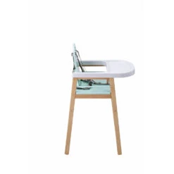 Chaise Haute Bois Lili Hybride Vert Mint 7 Chaise Haute Bois Lili Hybride Vert Mint -Allobébé cb058113110 2