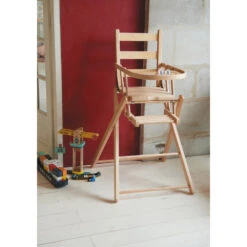 Chaise Haute Bébé Sarah Extra-pliante Hybride Gris 14 Chaise Haute Bébé Sarah Extra-pliante Hybride Gris -Allobébé cb058114094 6