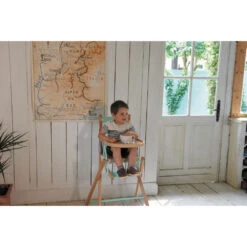 Chaise Haute Bébé Sarah Extra-pliante Hybride Gris 15 Chaise Haute Bébé Sarah Extra-pliante Hybride Gris -Allobébé cb058114094 7