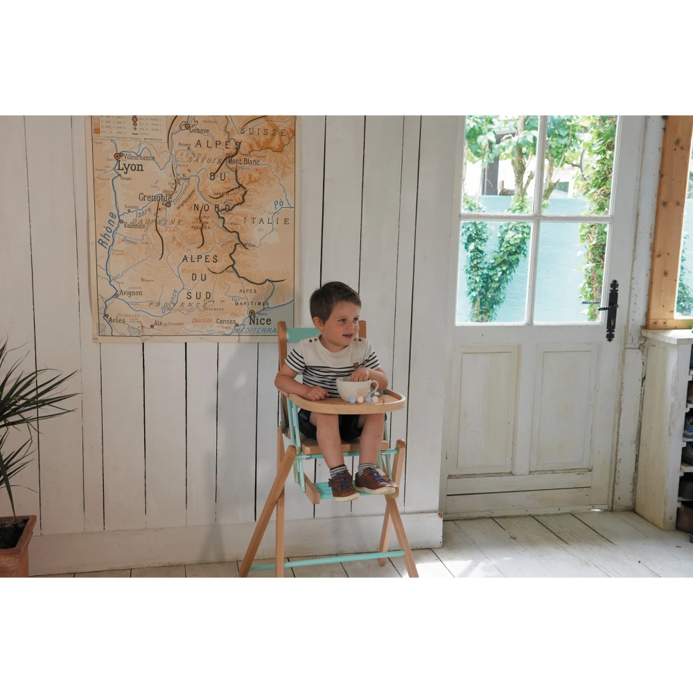 Chaise Haute Bébé Sarah Extra-pliante Hybride Gris 8 Chaise Haute Bébé Sarah Extra-pliante Hybride Gris – Image 8