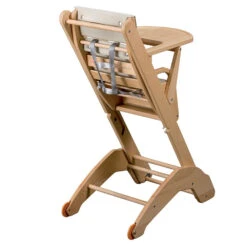 Chaise Haute Bébé Manon Vernis Naturel 25 Chaise Haute Bébé Manon Vernis Naturel -Allobébé cb058116012 12