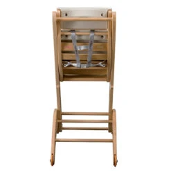 Chaise Haute Bébé Manon Vernis Naturel 17 Chaise Haute Bébé Manon Vernis Naturel -Allobébé cb058116012 4