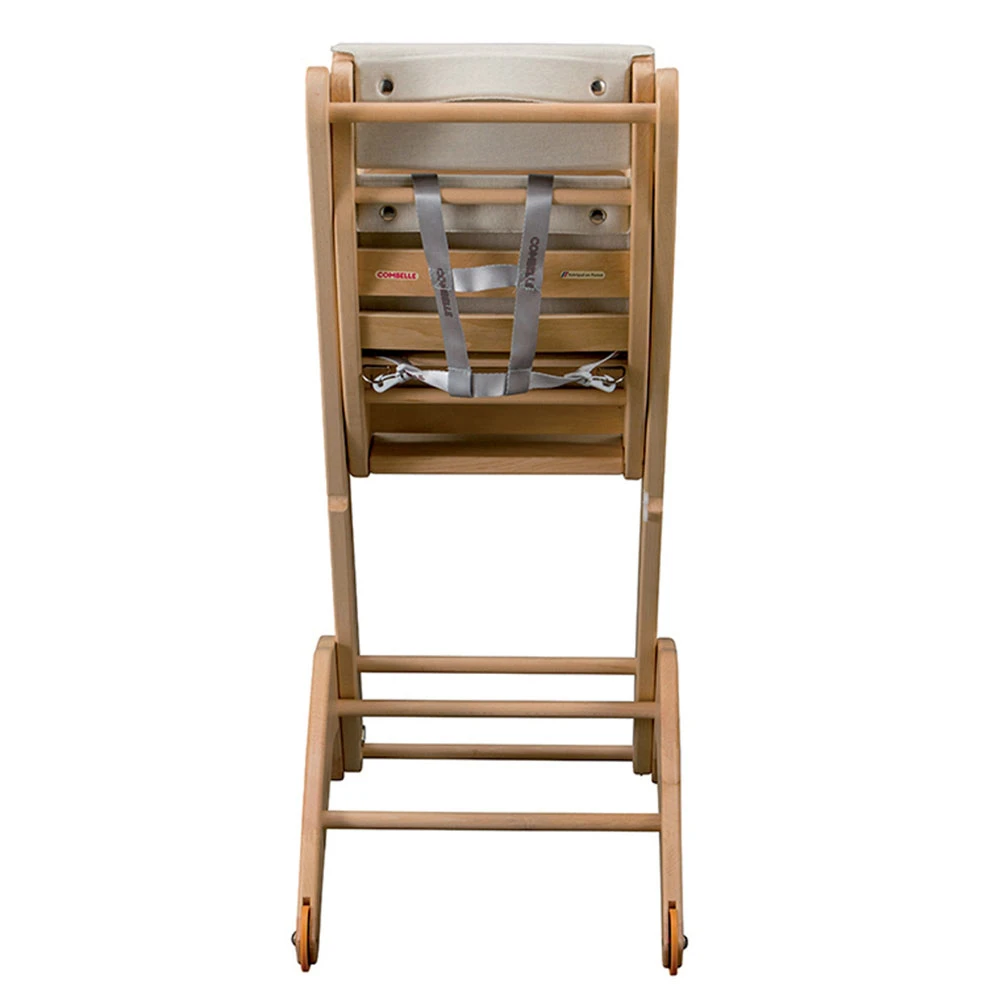 Chaise Haute Bébé Manon Vernis Naturel 5 Chaise Haute Bébé Manon Vernis Naturel – Image 5