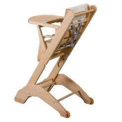 Chaise Haute Bébé Manon Vernis Naturel 21 Chaise Haute Bébé Manon Vernis Naturel -Allobébé cb058116012 8