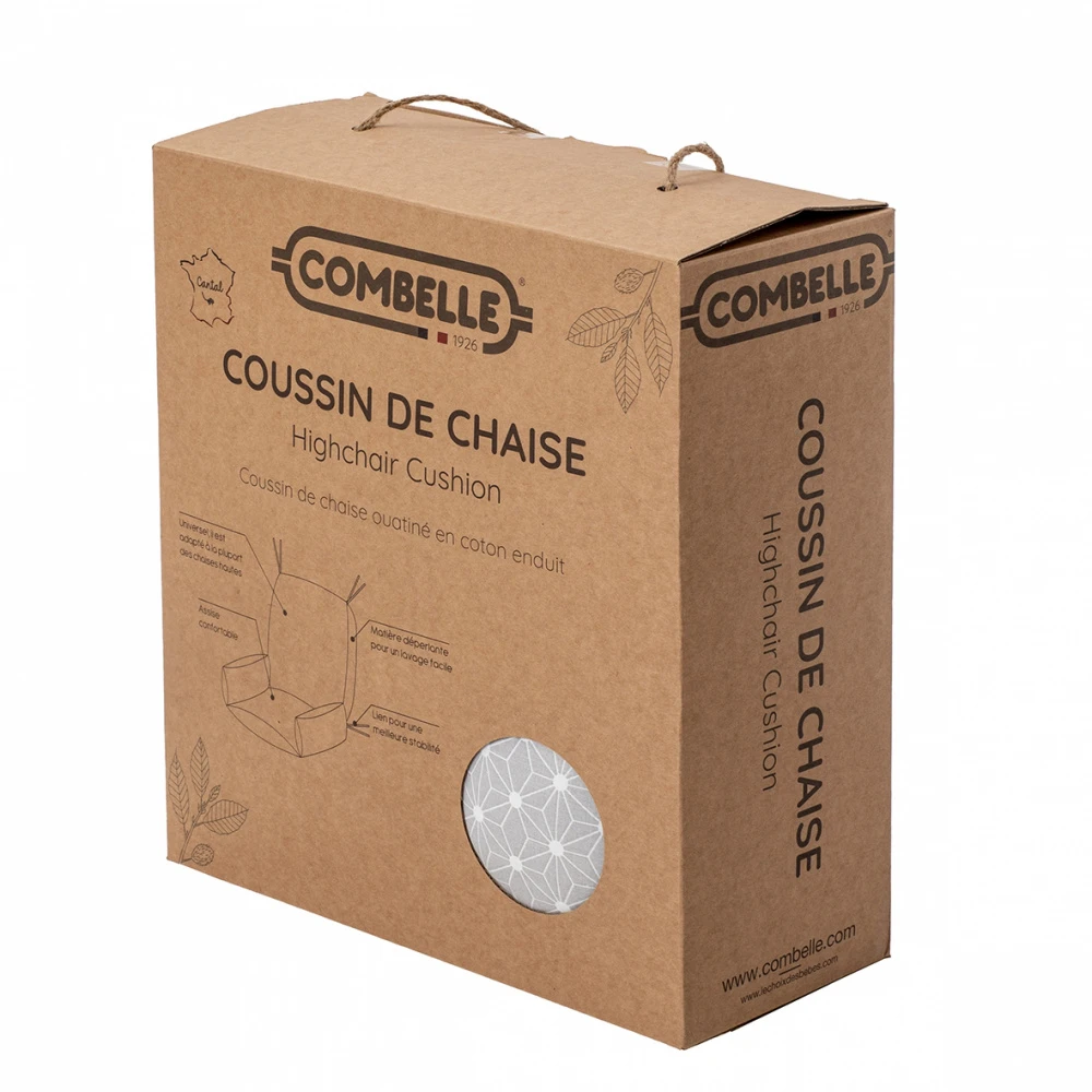 Coussin De Chaise Haute Bébé Ouatiné 12 Coussin De Chaise Haute Bébé Ouatiné – Image 12