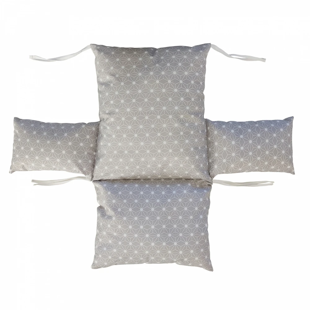 Coussin De Chaise Haute Bébé Ouatiné 3 Coussin De Chaise Haute Bébé Ouatiné – Image 3