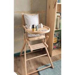 Coussin De Chaise Haute Bébé Ouatiné 18 Coussin De Chaise Haute Bébé Ouatiné -Allobébé cb058409132 6