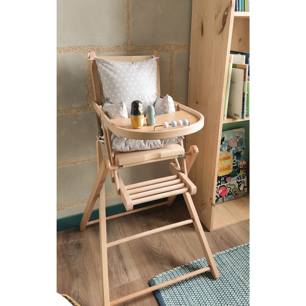 Coussin De Chaise Haute Bébé Ouatiné 7 Coussin De Chaise Haute Bébé Ouatiné – Image 7