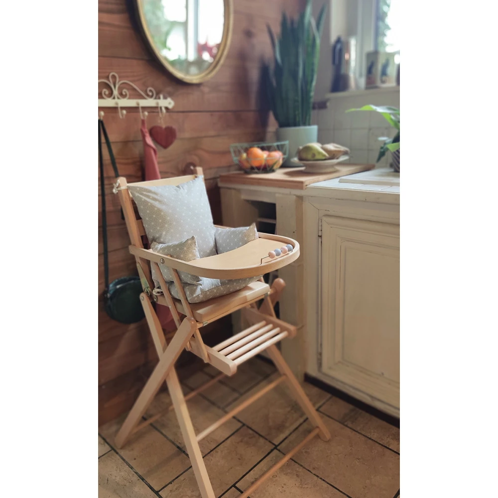 Coussin De Chaise Haute Bébé Ouatiné 9 Coussin De Chaise Haute Bébé Ouatiné – Image 9