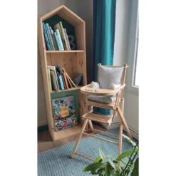 Coussin De Chaise Haute Bébé Ouatiné 21 Coussin De Chaise Haute Bébé Ouatiné -Allobébé cb058409132 9