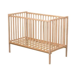 Lit Bébé Remi 60x120 Vernis Naturel 14 Lit Bébé Remi 60x120 Vernis Naturel -Allobébé cb063120013 2