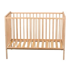 Lit Bébé Remi 60x120 Vernis Naturel 15 Lit Bébé Remi 60x120 Vernis Naturel -Allobébé cb063120013 3