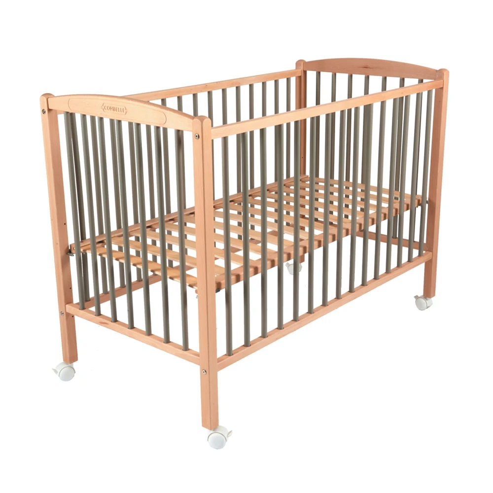 Lit Bébé Arthur 60x120 Hybride Gris 3 Lit Bébé Arthur 60x120 Hybride Gris – Image 3