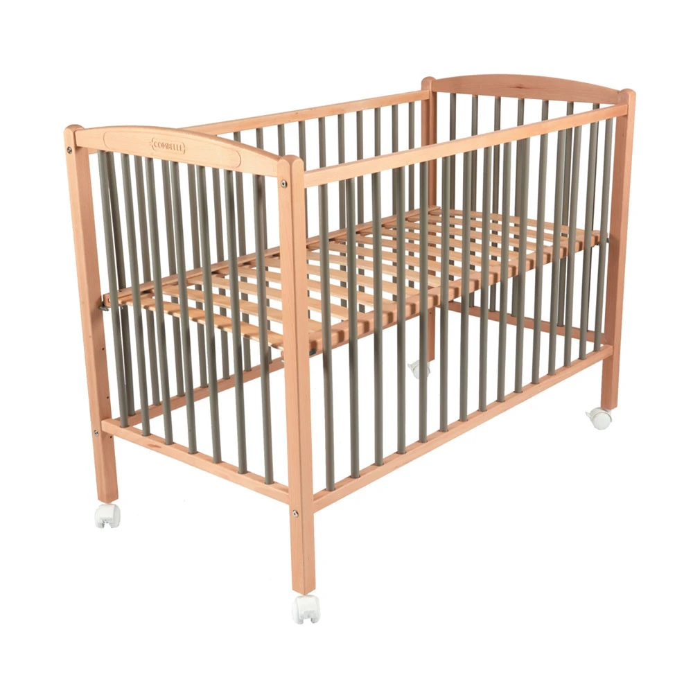 Lit Bébé Arthur 60x120 Hybride Gris 4 Lit Bébé Arthur 60x120 Hybride Gris – Image 4