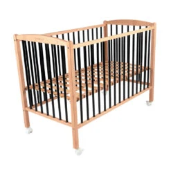 Lit Bébé Arthur 60x120 Hybride Noir -Allobébé cb063123106 3