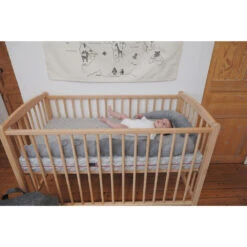 Lit Bébé Arthur 60x120 Hybride Noir -Allobébé cb063123106 9