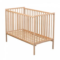 Lit Bébé Remi 70x140cm Vernis Naturel 17 Lit Bébé Remi 70x140cm Vernis Naturel -Allobébé cb063124011 2