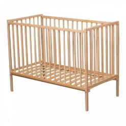Lit Bébé Remi 70x140cm Vernis Naturel 18 Lit Bébé Remi 70x140cm Vernis Naturel -Allobébé cb063124011 3