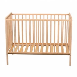 Lit Bébé Remi 70x140cm Vernis Naturel 19 Lit Bébé Remi 70x140cm Vernis Naturel -Allobébé cb063124011 4