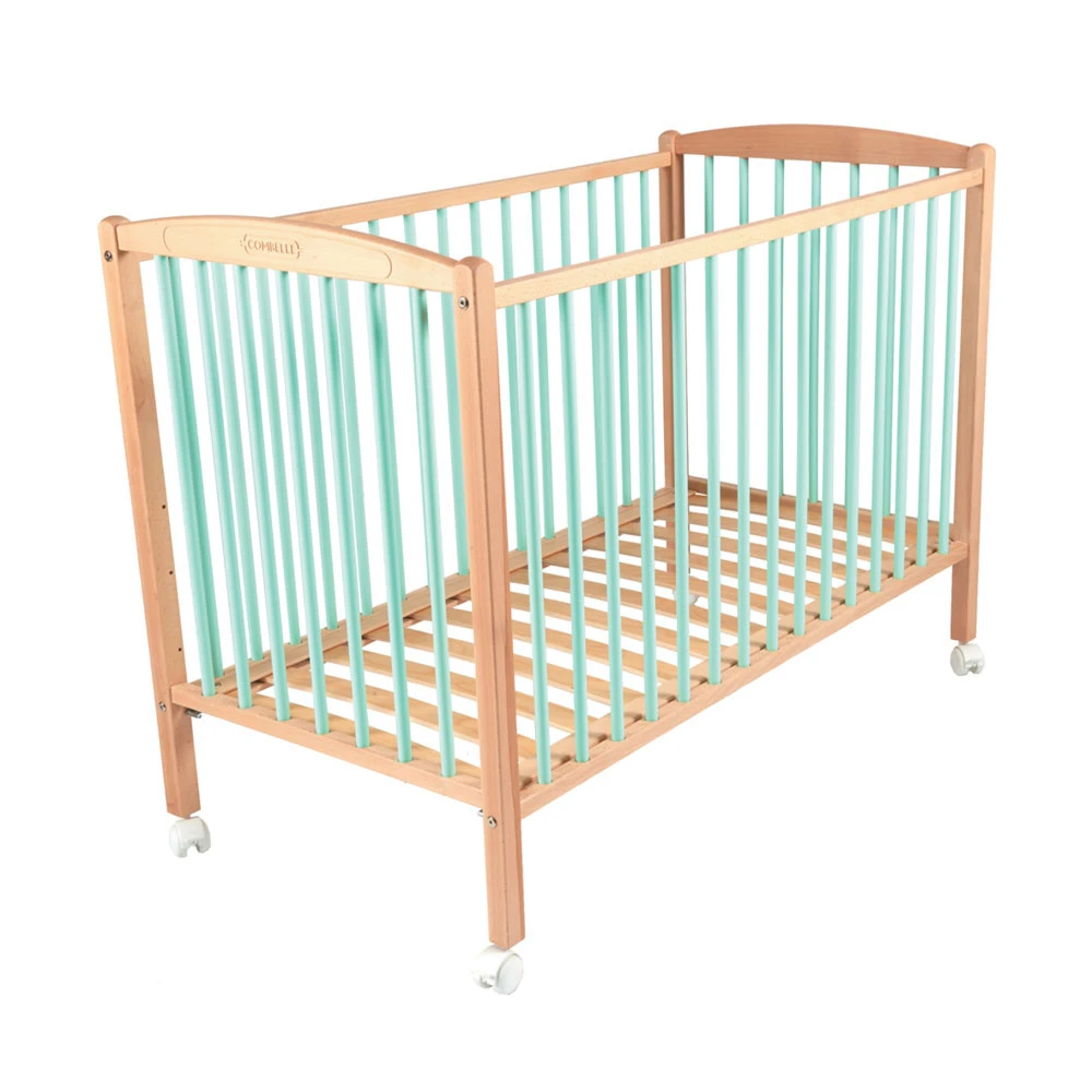 Lit Bébé Arthur 70x140 Hybride Vert Mint 1 Lit Bébé Arthur 70x140 Hybride Vert Mint